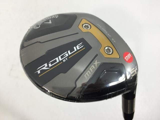 返品OK 【中古ゴルフクラブ】【未使用品】キャロウェイ ROGUE(ローグ