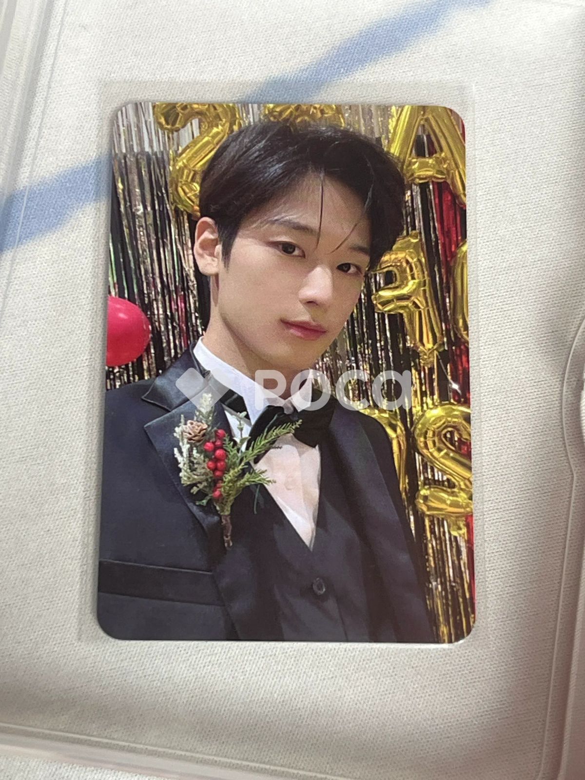 THE BOYZ ジュヨン Christmassy! ネームキーホルダー - メルカリ