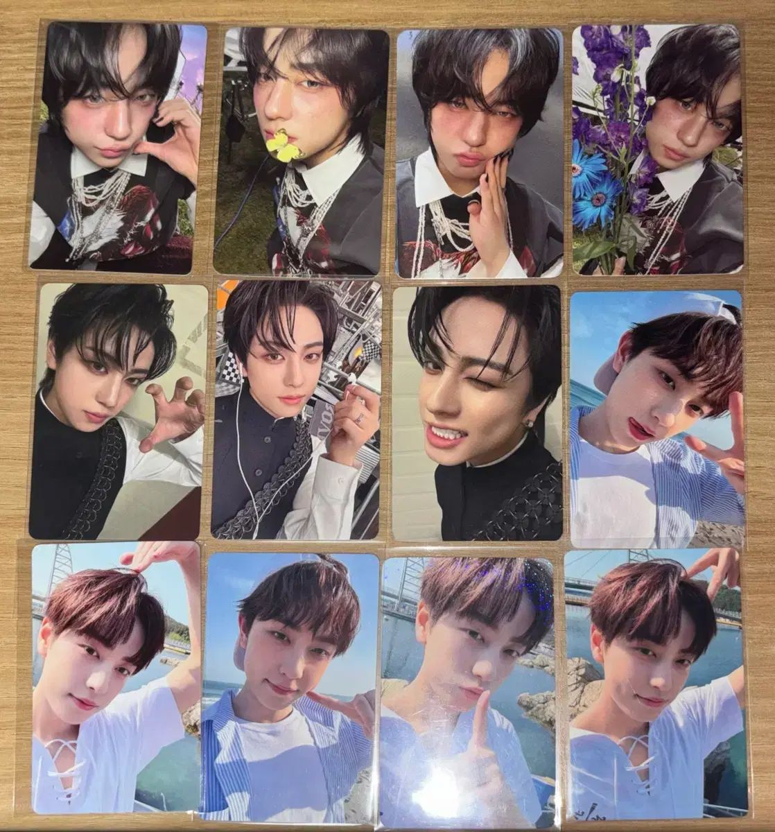 &TEAM  韓国　サイン会　トレカ タキ　TAKI &TEAM andteam 月狼 TAKI タキ サイン会 スプサ トレカ - メルカリ