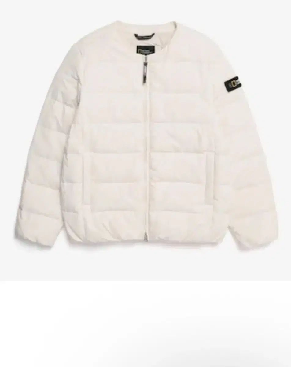 ナショナルジオグラフィック アイボリー ダウン