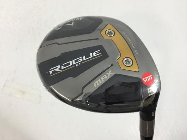 返品OK 【中古ゴルフクラブ】【未使用品】キャロウェイ ROGUE(ローグ
