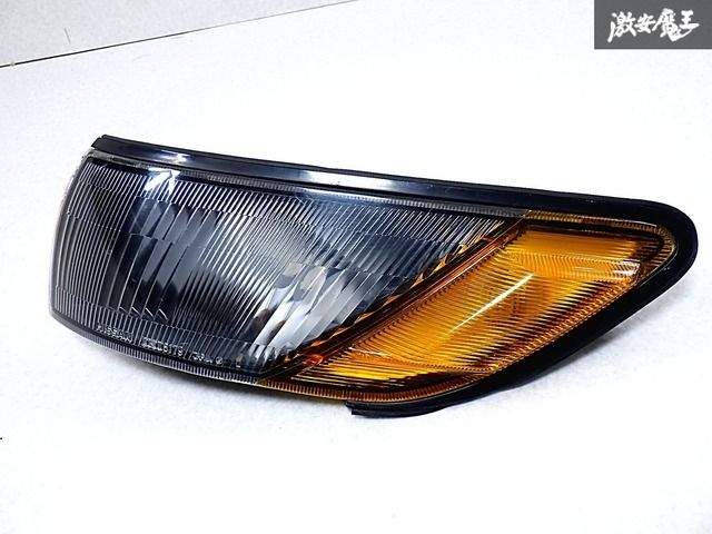 日産シルビアs13 コーナーライト　左右セット S13シルビア 角目ライト左右セット 左右コーナーウインカーセット 角目