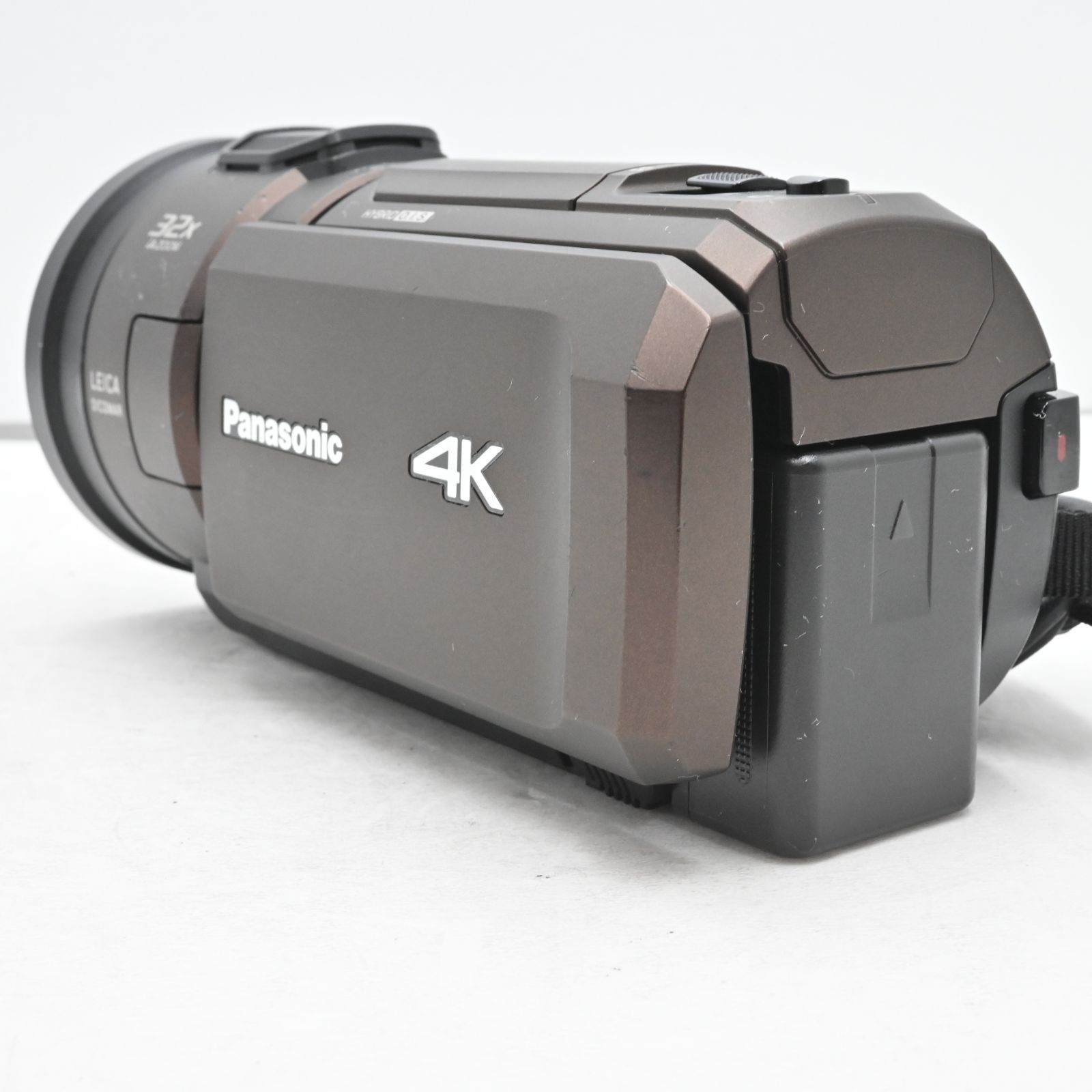 パナソニック 4K ビデオカメラ VX1M 64GB あとから補正 ブラウン HC