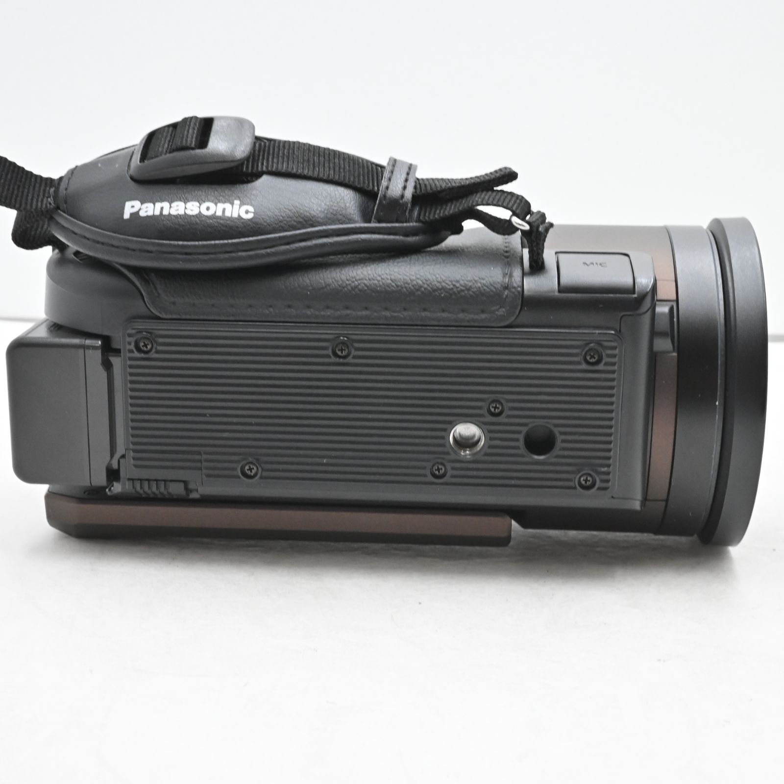 パナソニック 4K ビデオカメラ VX1M 64GB あとから補正 ブラウン HC