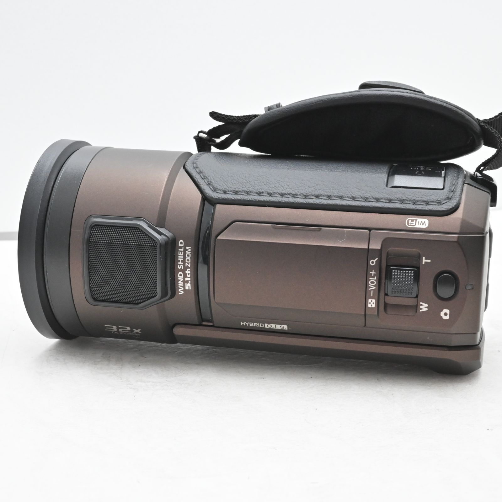 パナソニック 4K ビデオカメラ VX1M 64GB あとから補正 ブラウン HC