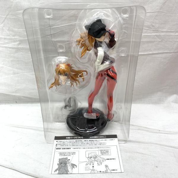 中古】開封)アルター EVA GLOBAL限定復刻 式波・アスカ・ラングレー