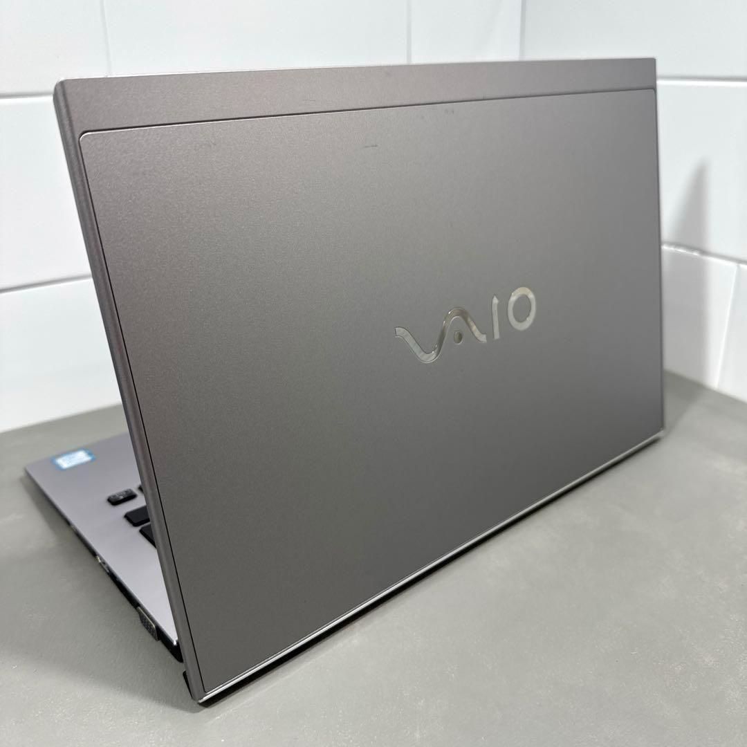 高性能】VaioS11マットシルバー☘7世代i5☘新品NVMe512GB - メルカリ
