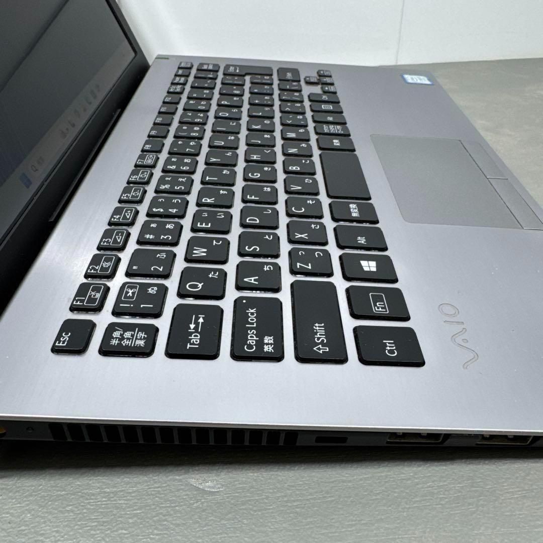 【高性能】VaioS11マットシルバー☘7世代i5☘新品NVMe512GB 高性能】VaioS11マットシルバー☘7世代i5☘新品NVMe512GB - メルカリ