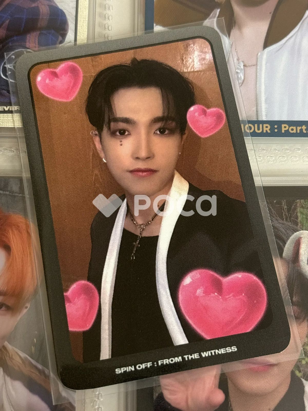 ATEEZ ホンジュン SPIN OFF : FROM THE WITNESS 公開放送 - メルカリ