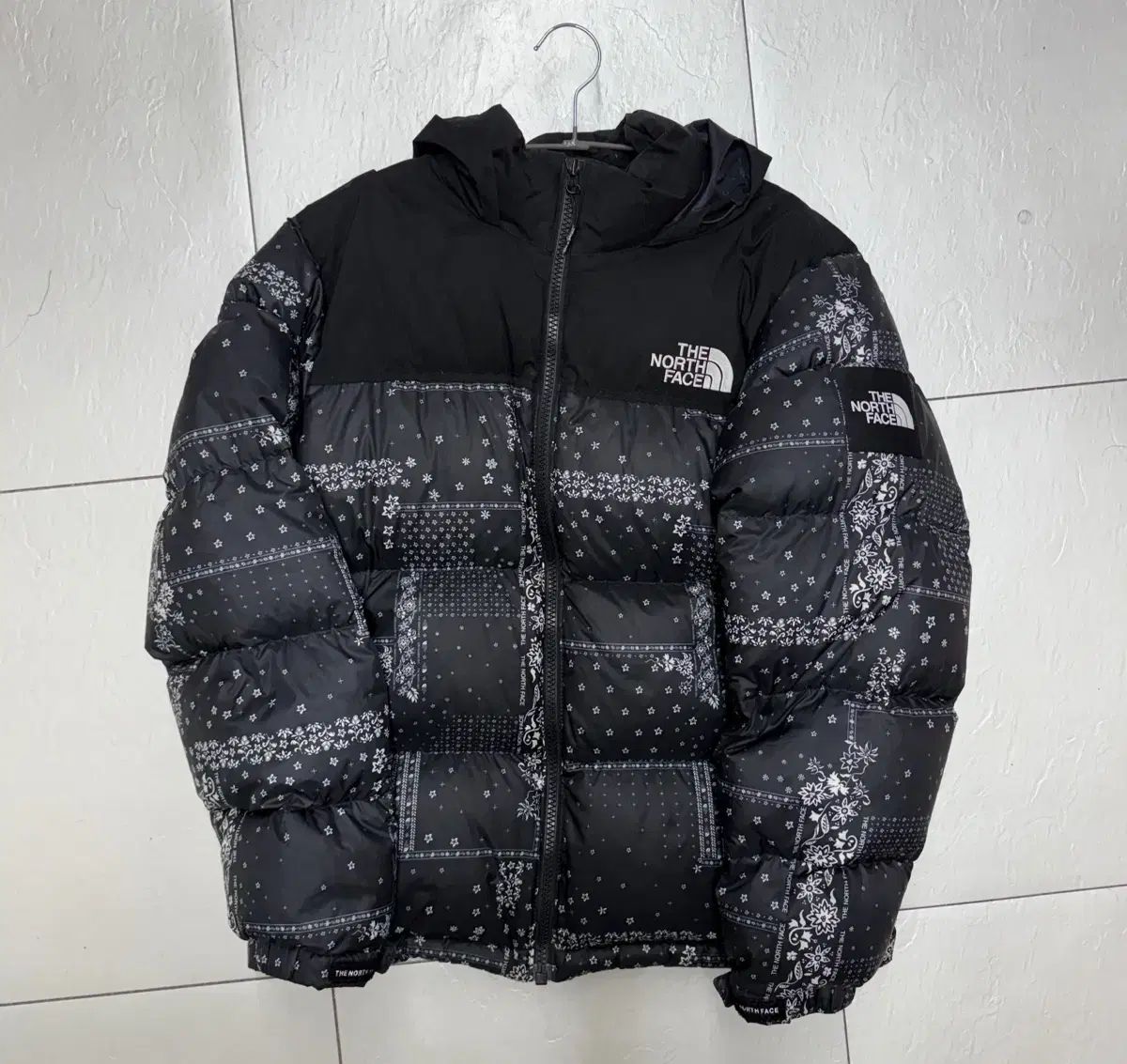 THE NORTH FACE ザノースフェイス ホワイトレーベル バンダナ ノベルティ ヌプシ XL