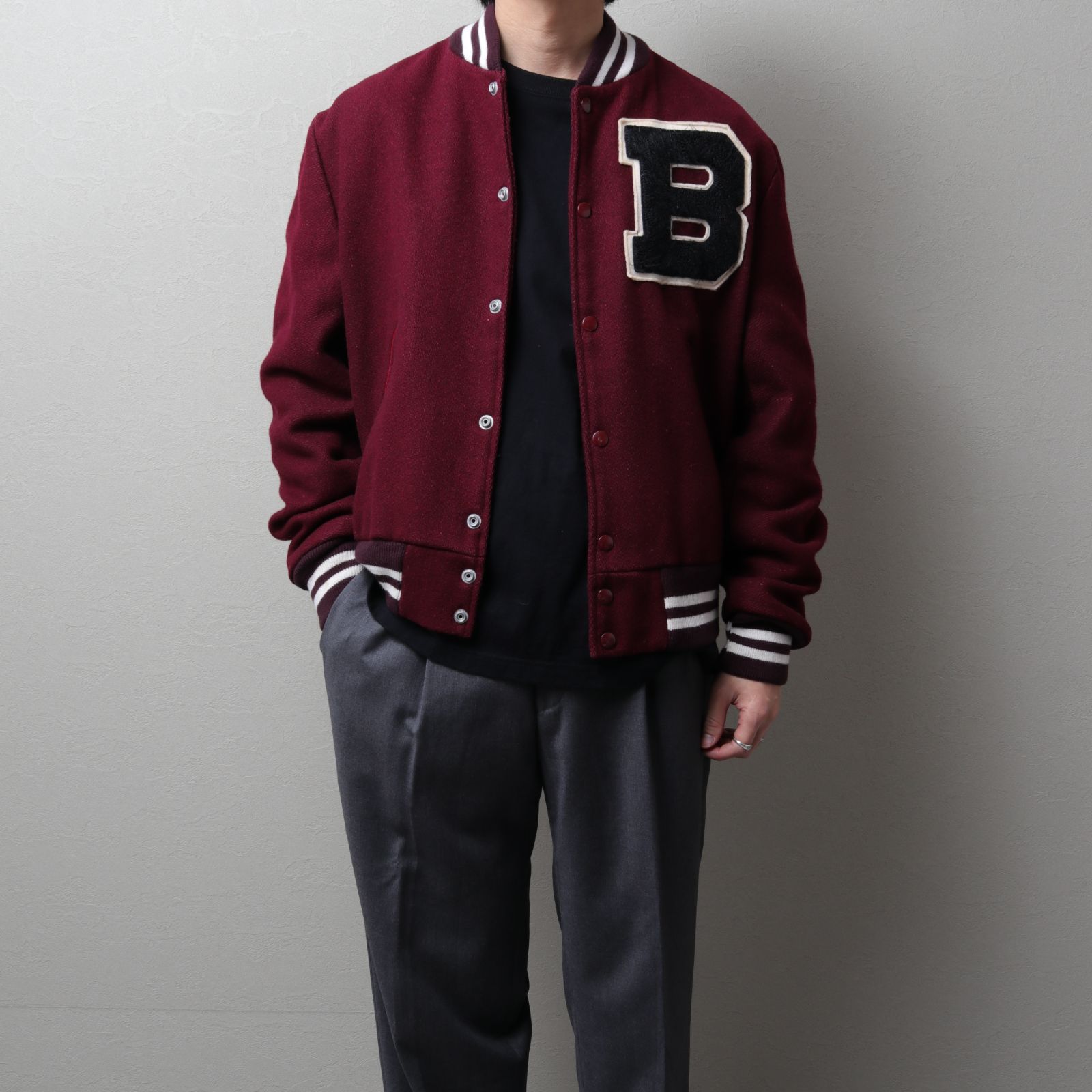 1960~70 s Melton Award Jacket Made in USA 312025