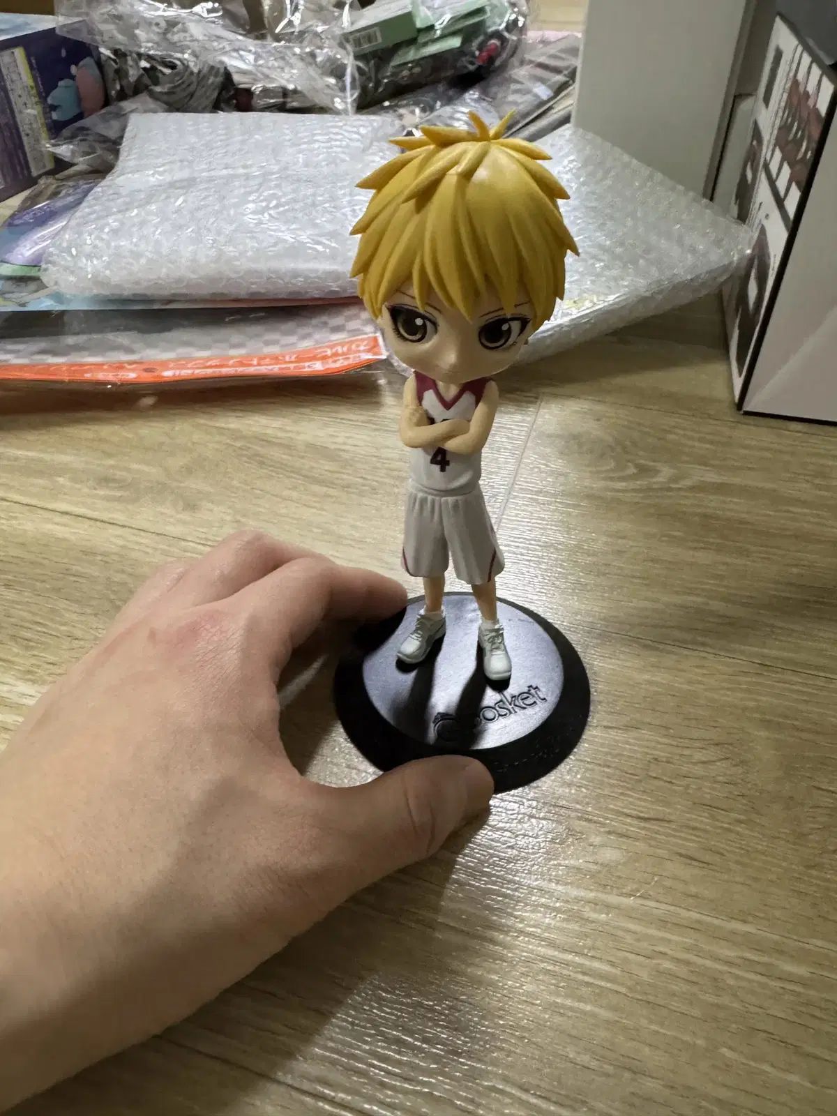 バンプレスト Q posket（キューポスケット） 黒子のバスケット 黄瀬