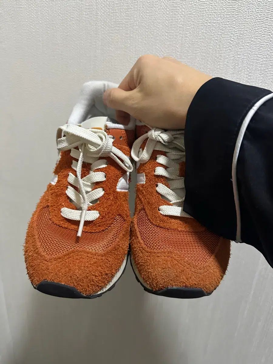 ニュー ンス 574 オレンジ ポップ