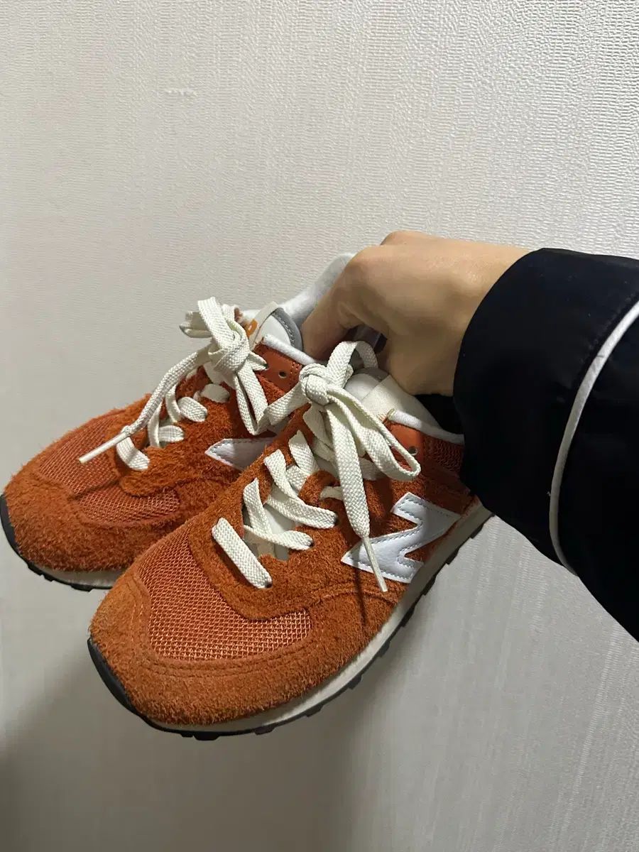 ニュー ンス 574 オレンジ ポップ