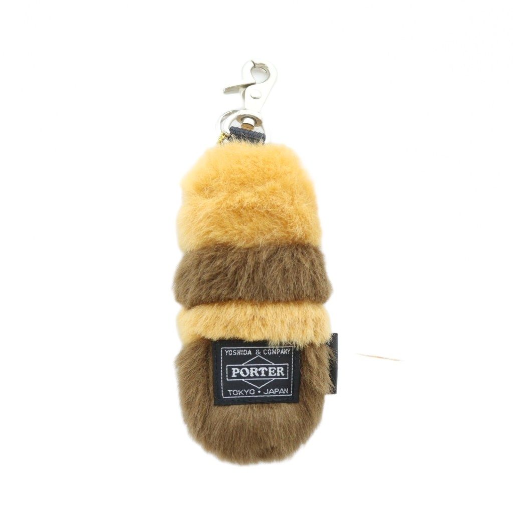 ポーター PORTER × となりのトトロ Nekobus tail key charm チャーム キーホルダー ネコバス しっぽ |RI OS