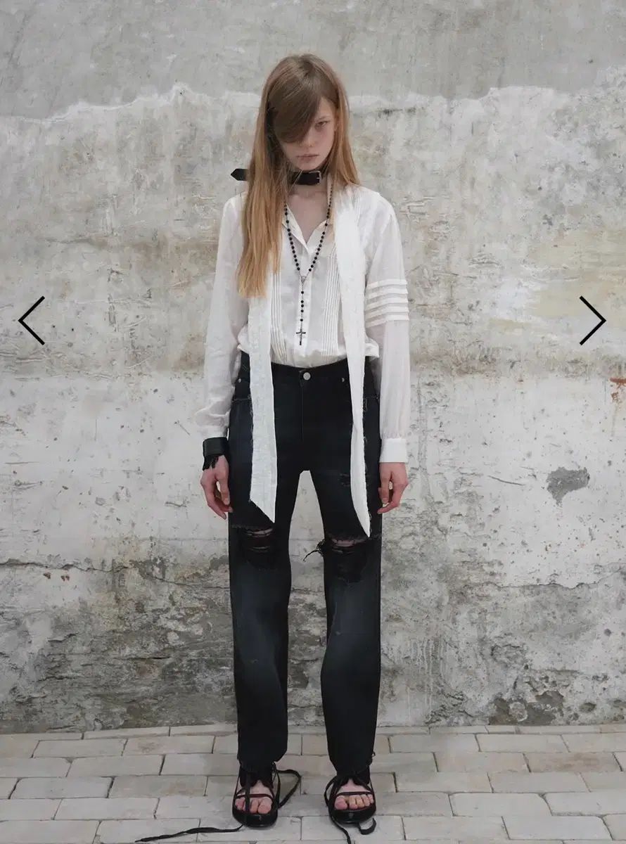  dared デアード カットアウト デストロイ ジーン その他 デニム ジーンズ