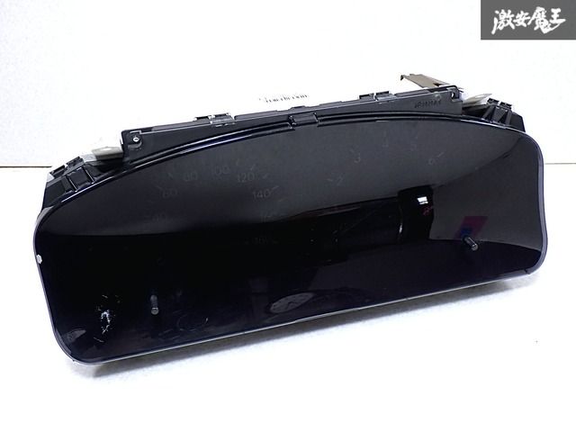 実動車外し トヨタ JZX 100 マーク2 チェイサー クレスタ 1 JZ-GTE ツアラーV 前期 MT スピードメーター 計器 83800-22122 S-2