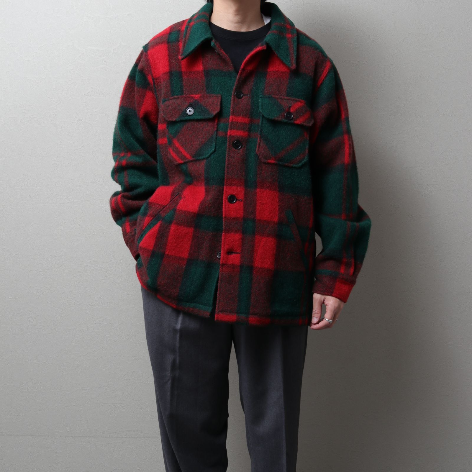 1970 s L.L.Bean Wool Jacket Made in USA 312025 70年代 アメリカ製