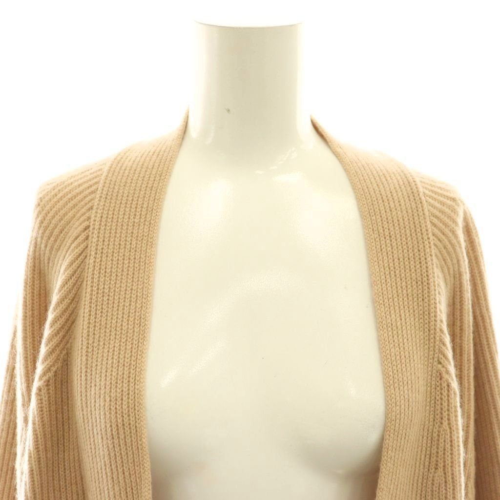 フォクシー FOXEY カシミヤローブカーディガン ニットカーディガン