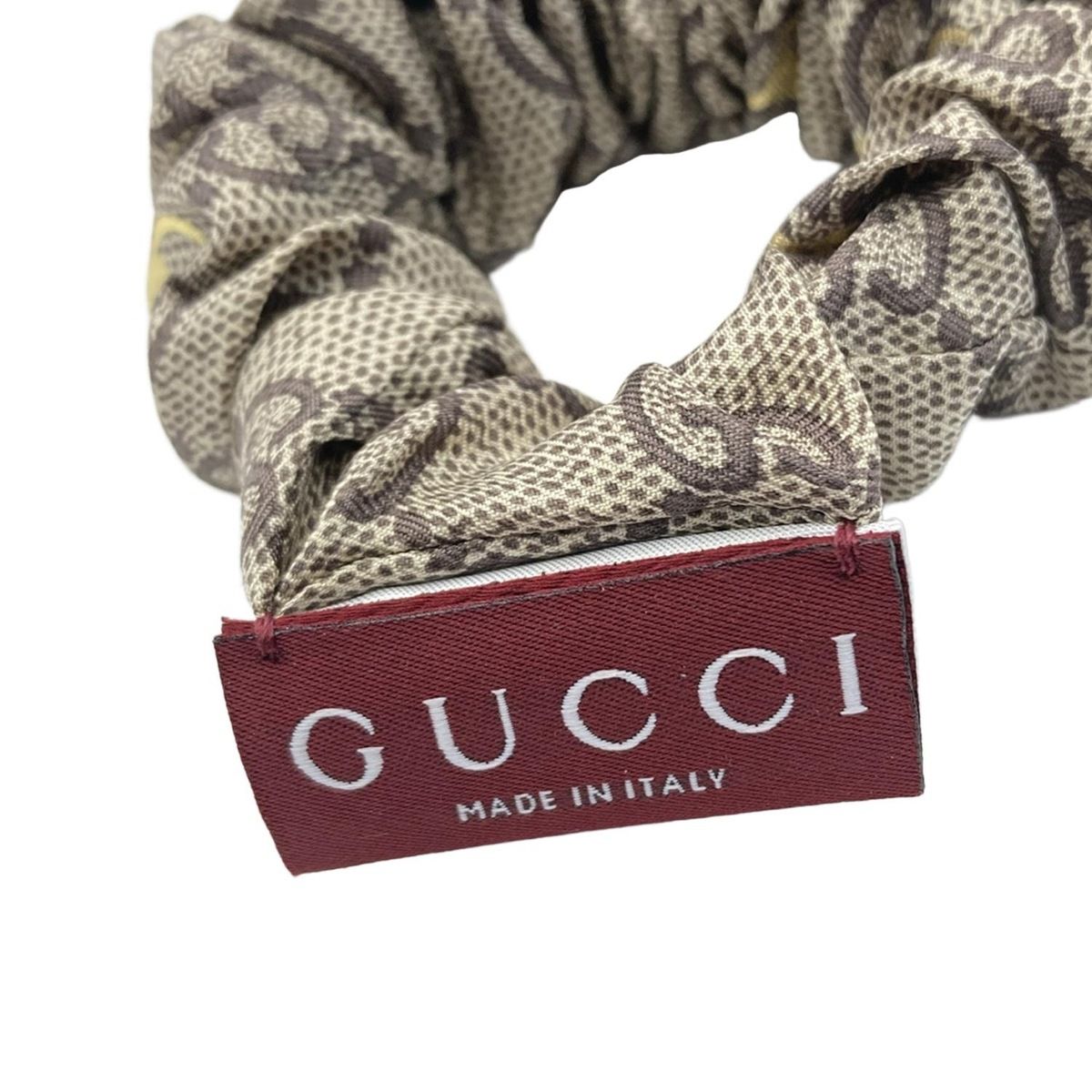 グッチ シュシュ