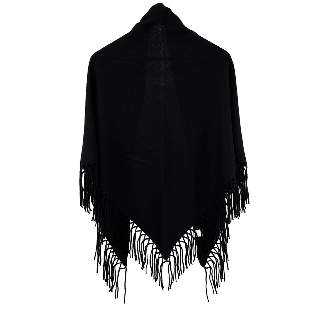 23区 ニジュウサンク ストール ショール - 黒 カシミヤ