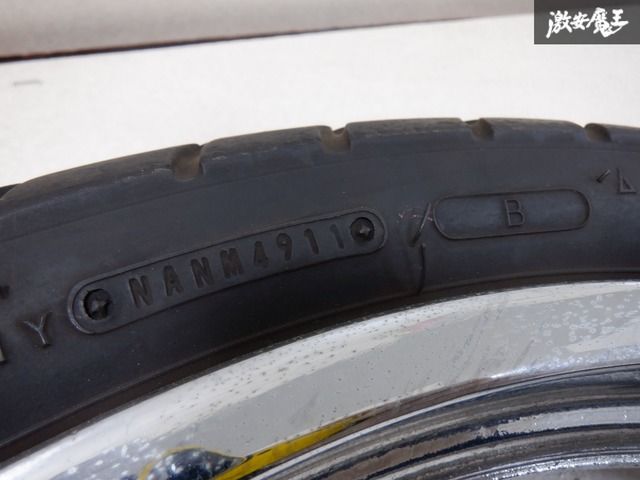 ホンダ純正 CBX400F フロント ホイール リム 18インチ 18×MT2.15 2.15J