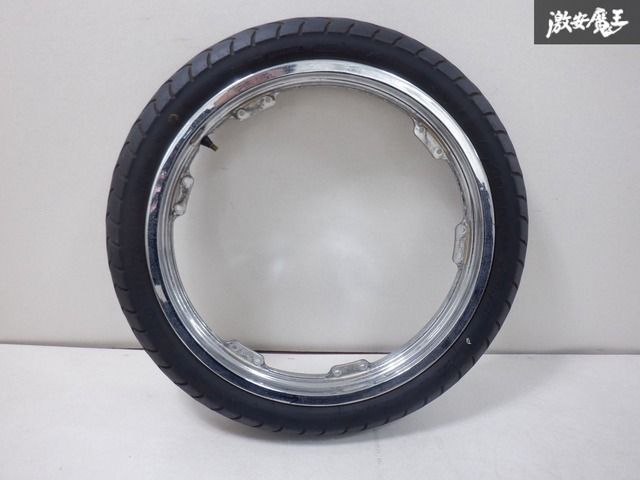 ホンダ純正 CBX400F フロント ホイール リム 18インチ 18×MT2.15 2.15J