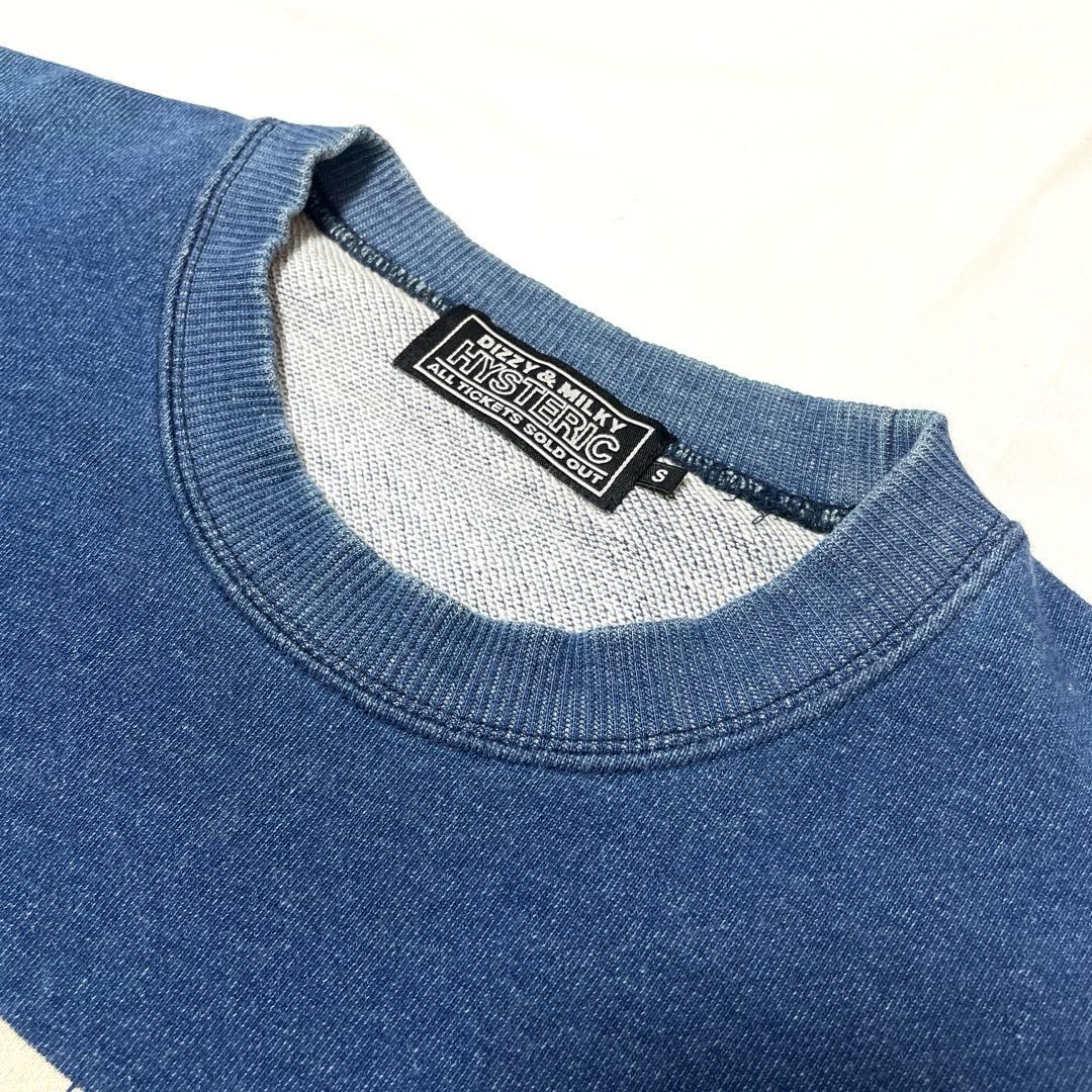 ヒステリックグラマー YES YES YES スウェットシャツ トレーナー