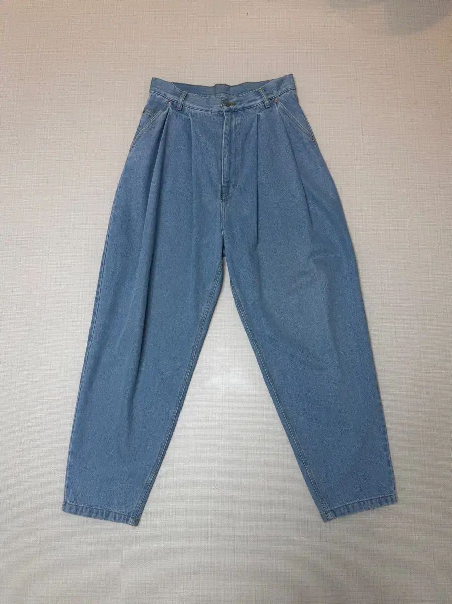 Hed Mayner 4プリーツ デニム