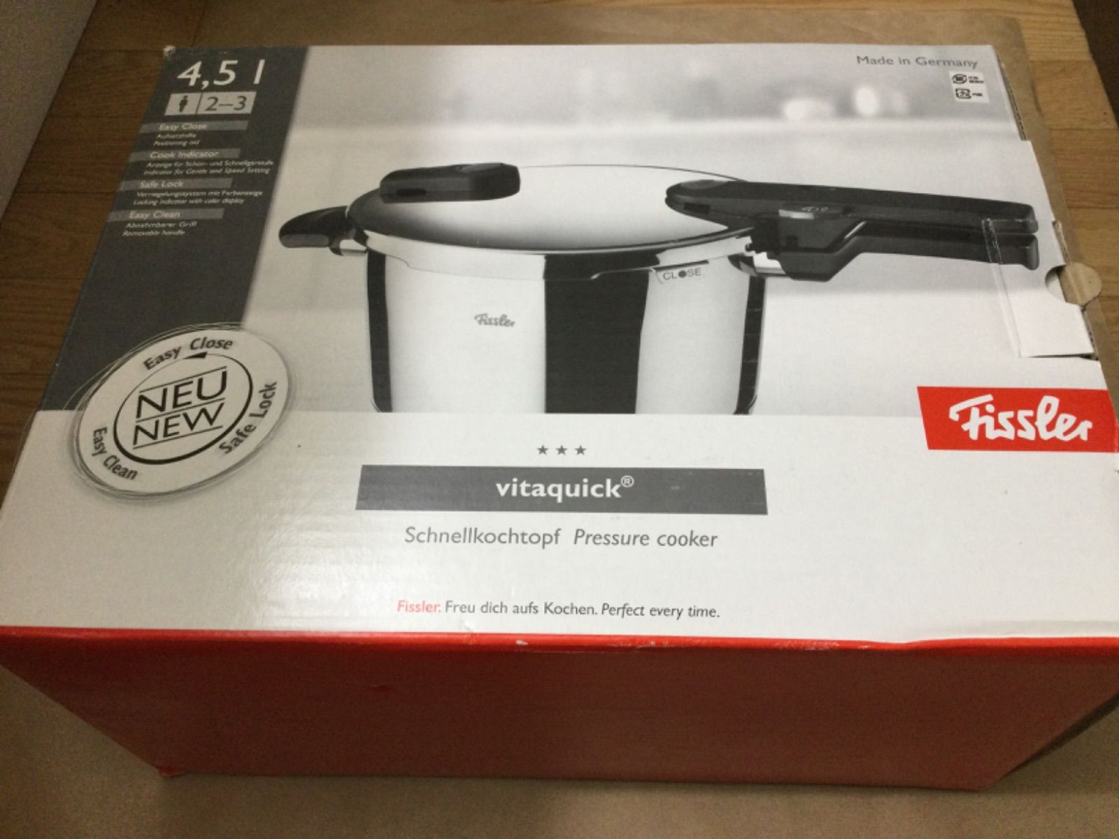 ビタクイック 圧力鍋