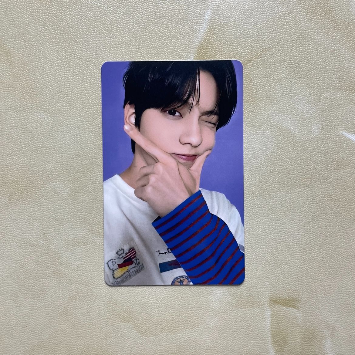 TXT 2025 FC 会報誌 アンケート スビン 特典 1000人限定トレカ - メルカリ