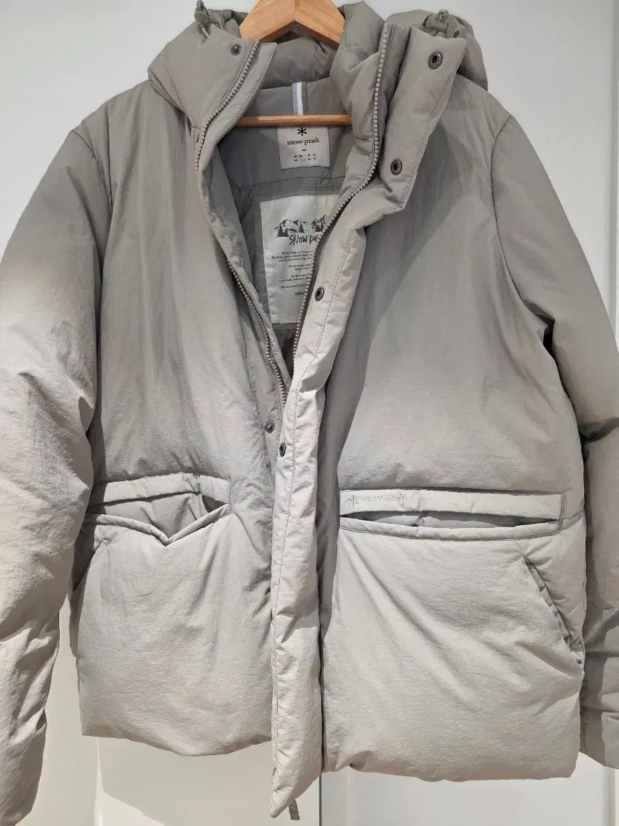 スノーピーク シティ Camper ヘビー ダウンジャケット
