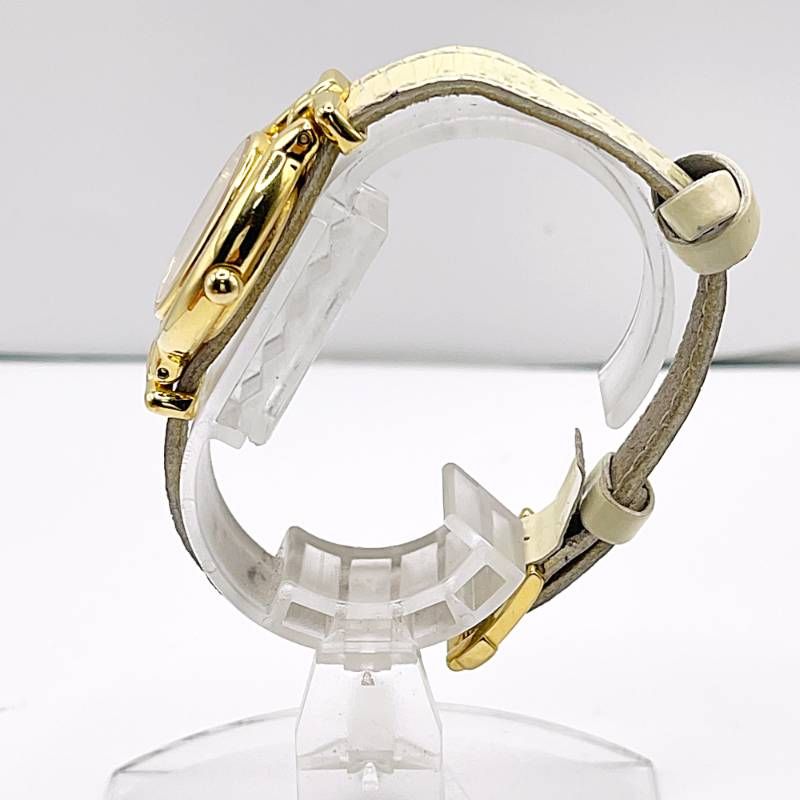 稼働 FENDI フェンディ 640 L カメレオン レディース腕時計 チェンジベルト オロロジ クオーツ ゴールド TJ 261-w 4