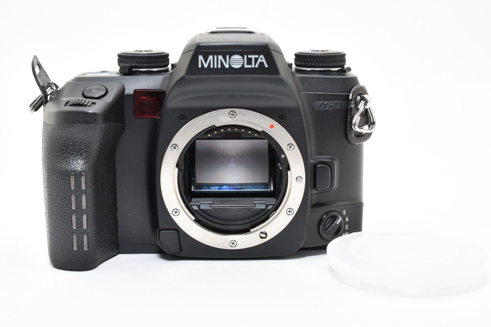 MINOLTA ミノルタ α-7 ボディ ブラック 一眼レフカメラ フィルムカメラ A