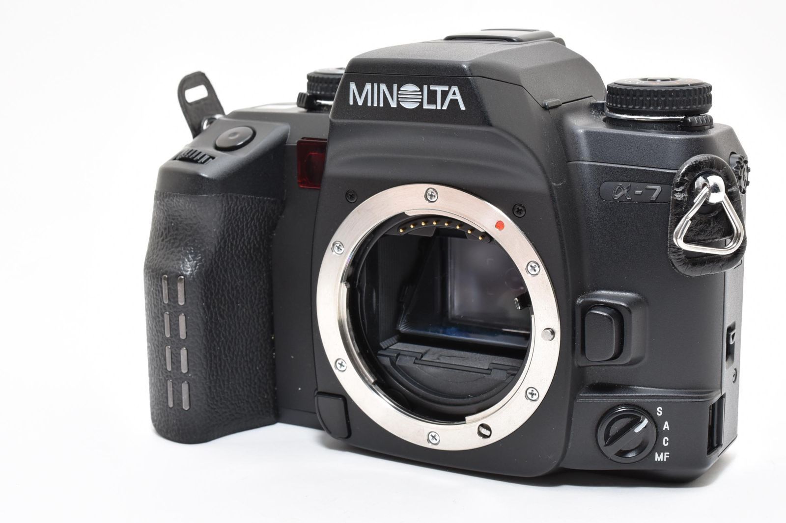 MINOLTA ミノルタ α-7 ボディ ブラック 一眼レフカメラ フィルムカメラ A