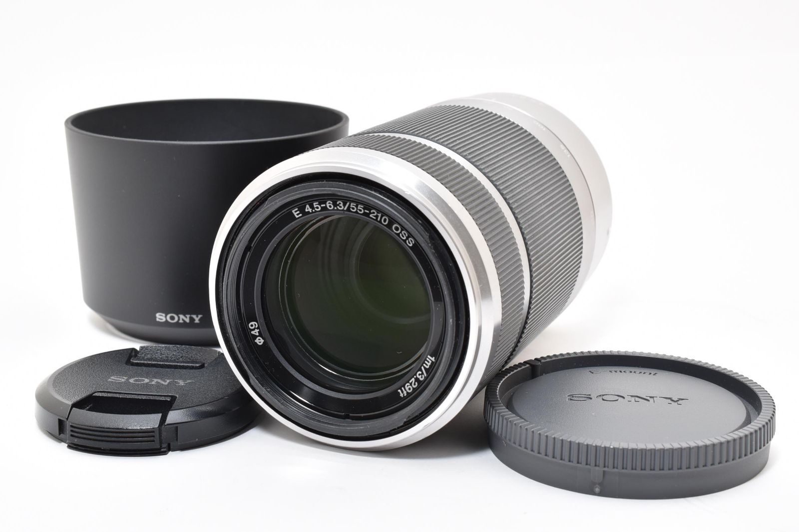 SONY E 55-210 mm F 4.5-6.3 OSS ソニー Eマウント用 望遠ズームレンズ