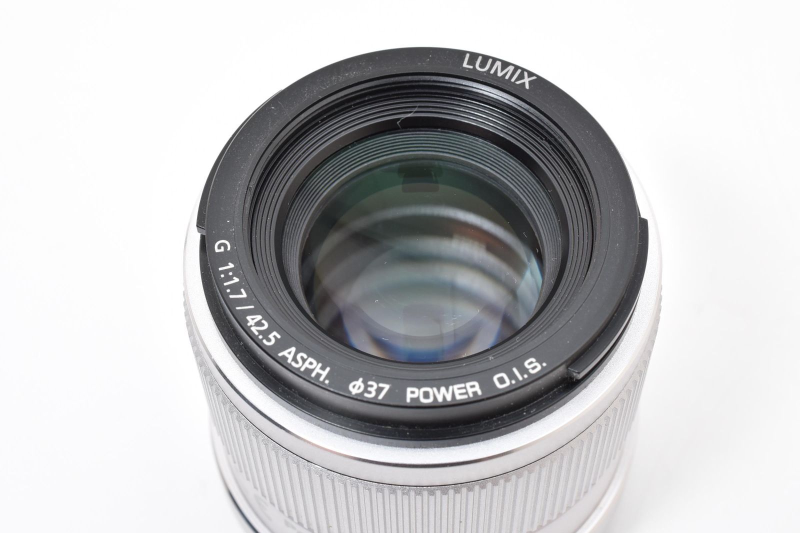  上 Panasonic パナソニック LUMIX G 42.5 mm F 1.7 ASPH. POWER O.I.S. レンズ(単焦点) カメラ