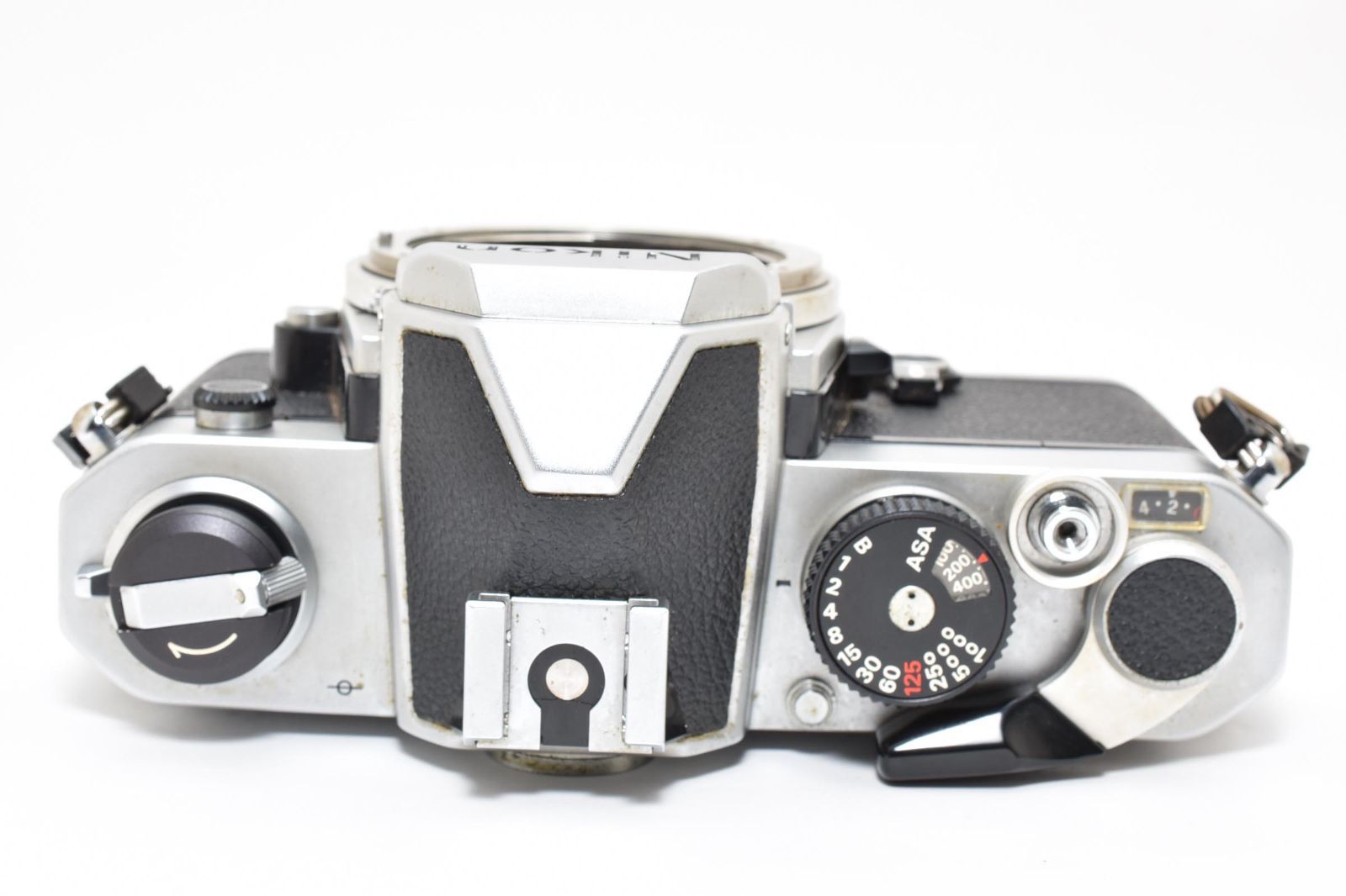 返品保証】☆実用品☆ Nikon FM シルバー ニコン ボディのみ 一眼レフ