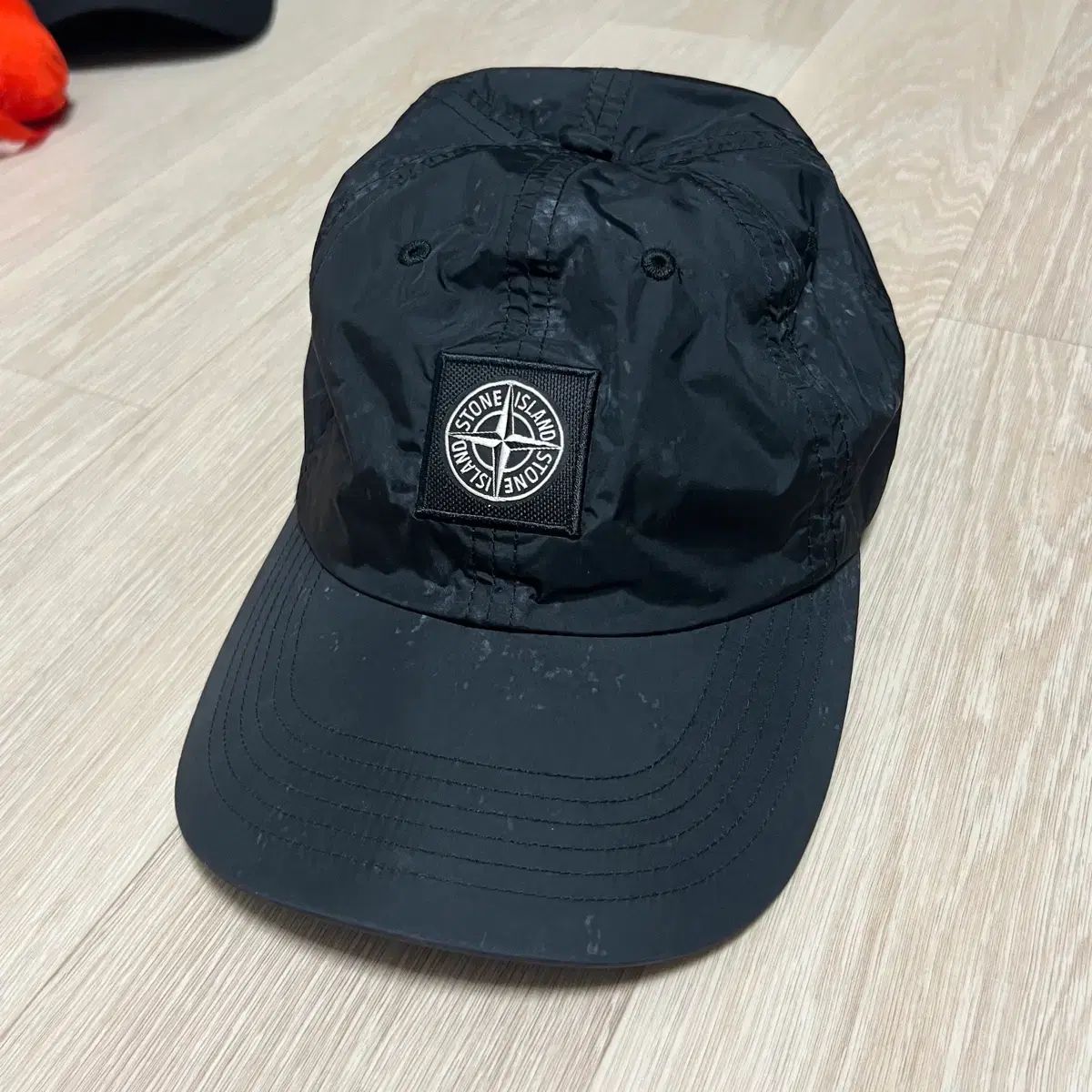 Supreme x STONE ISLAND ペインテッド カモ ナイロン 6-パネル キャップ ブラック - 20