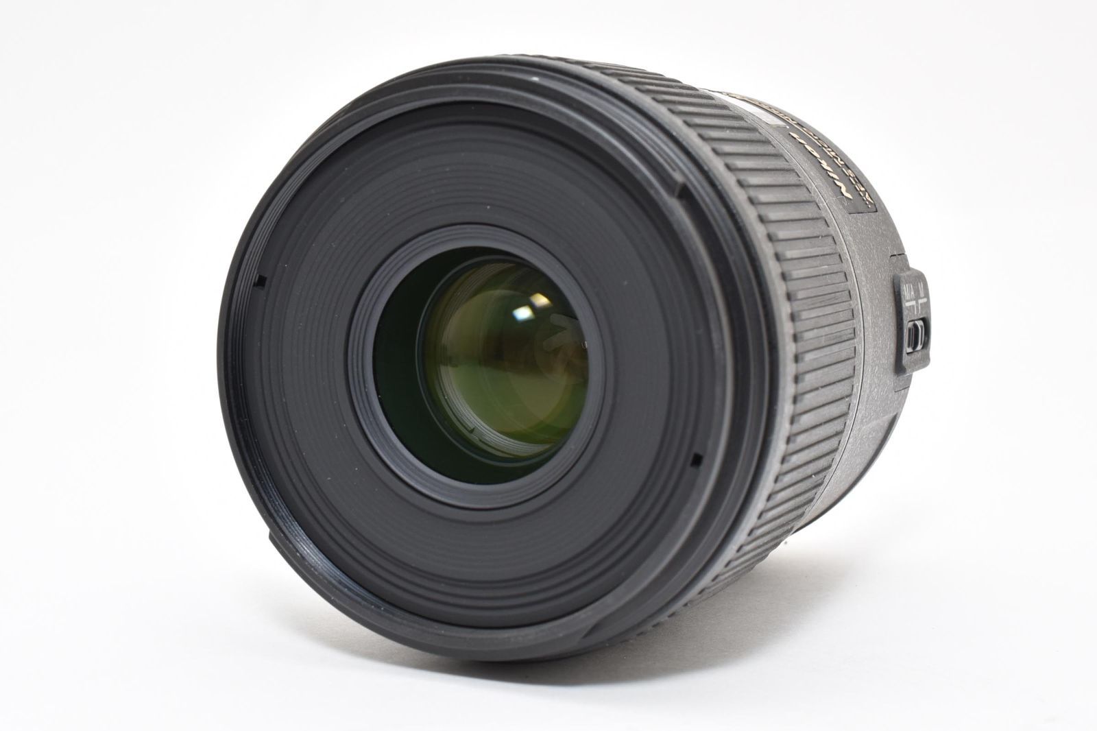 上 Nikon ニコン AF-S Micro NIKKOR 60 mm F 2.8 G ED 元箱 付属品