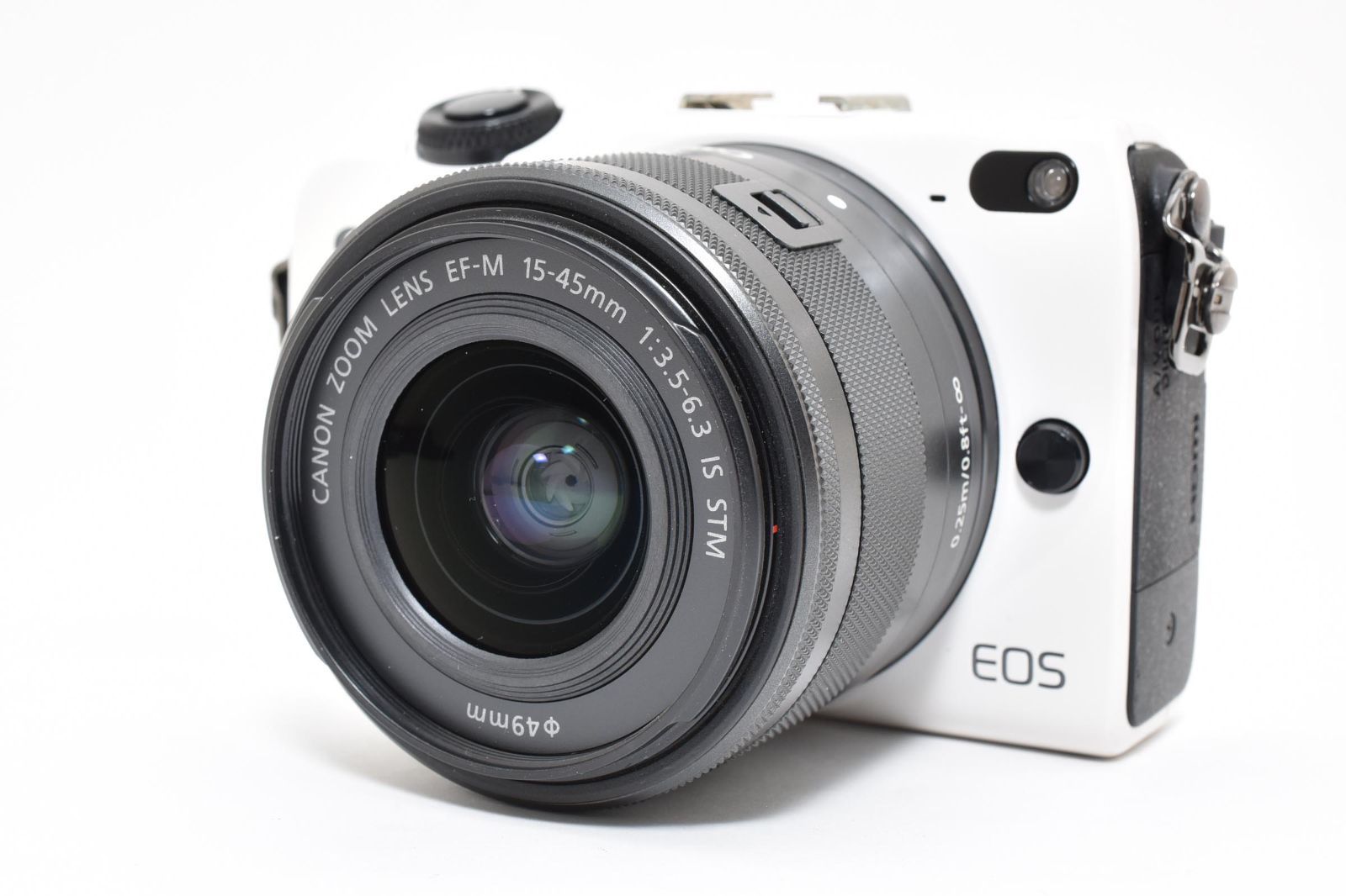 キヤノン Canon EOS M 2 EF-M 15-45 mm F 3.5-6.3 IS STM ミラーレス一眼