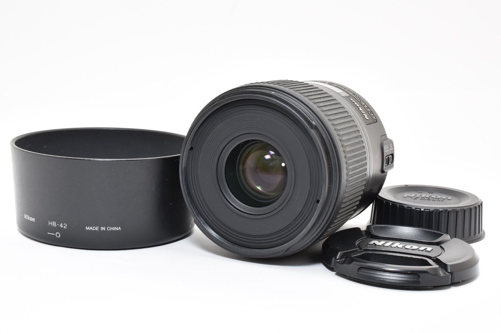 実用品 Nikon ニコン AF-S Micro NIKKOR 60 mm F 2.8 G ED N 一眼レフ用AFレンズ