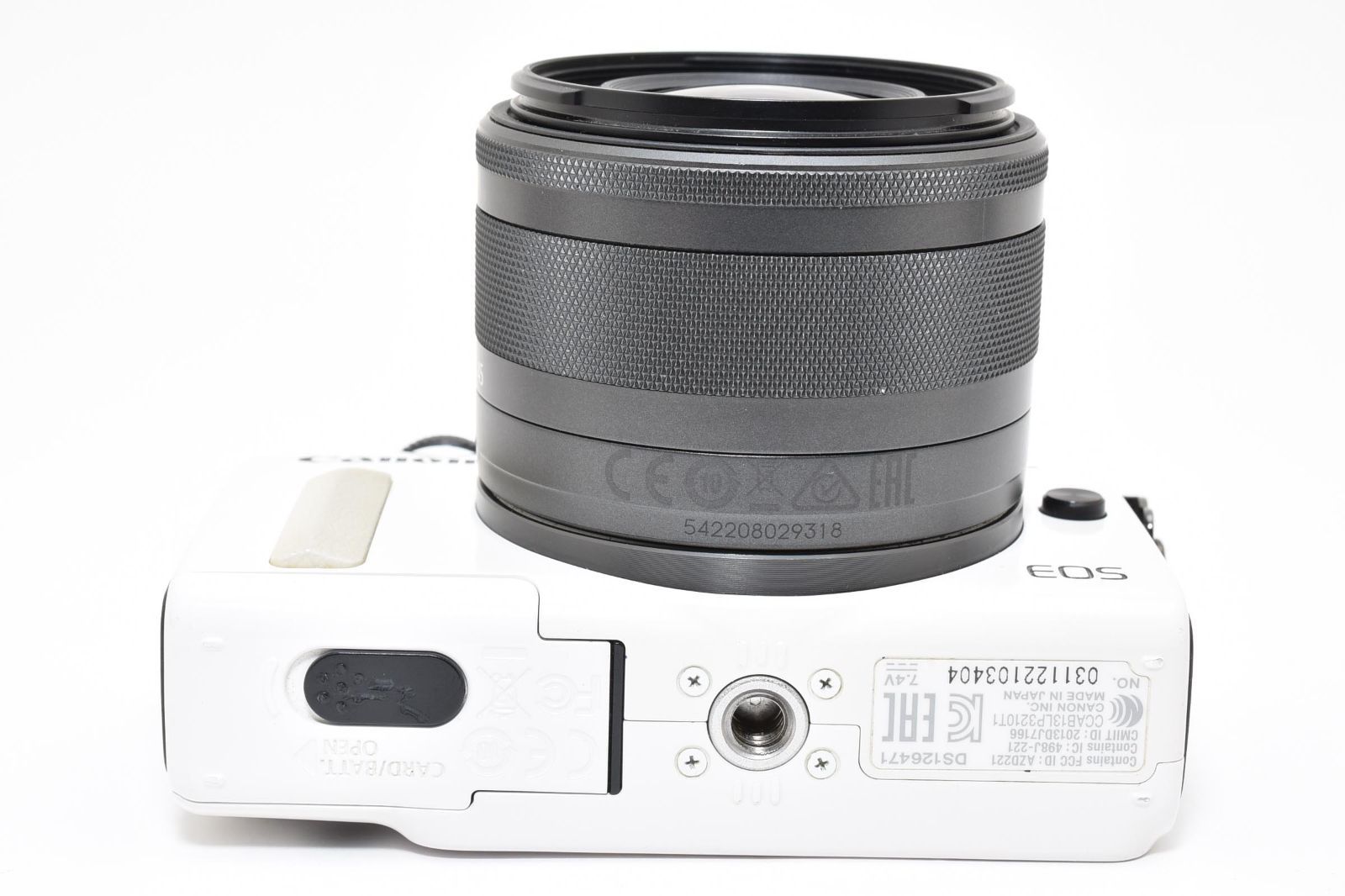  キヤノン Canon EOS M 2 EF-M 15-45 mm F 3.5-6.3 IS STM ミラーレス一眼 ミラーレス一眼 デジタルカメラ