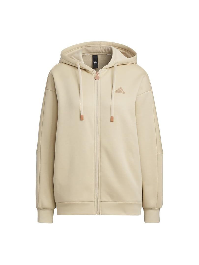 スウェット パーカー ワード スウェットフルジップパーカー マジックベージュ IK 9893 M