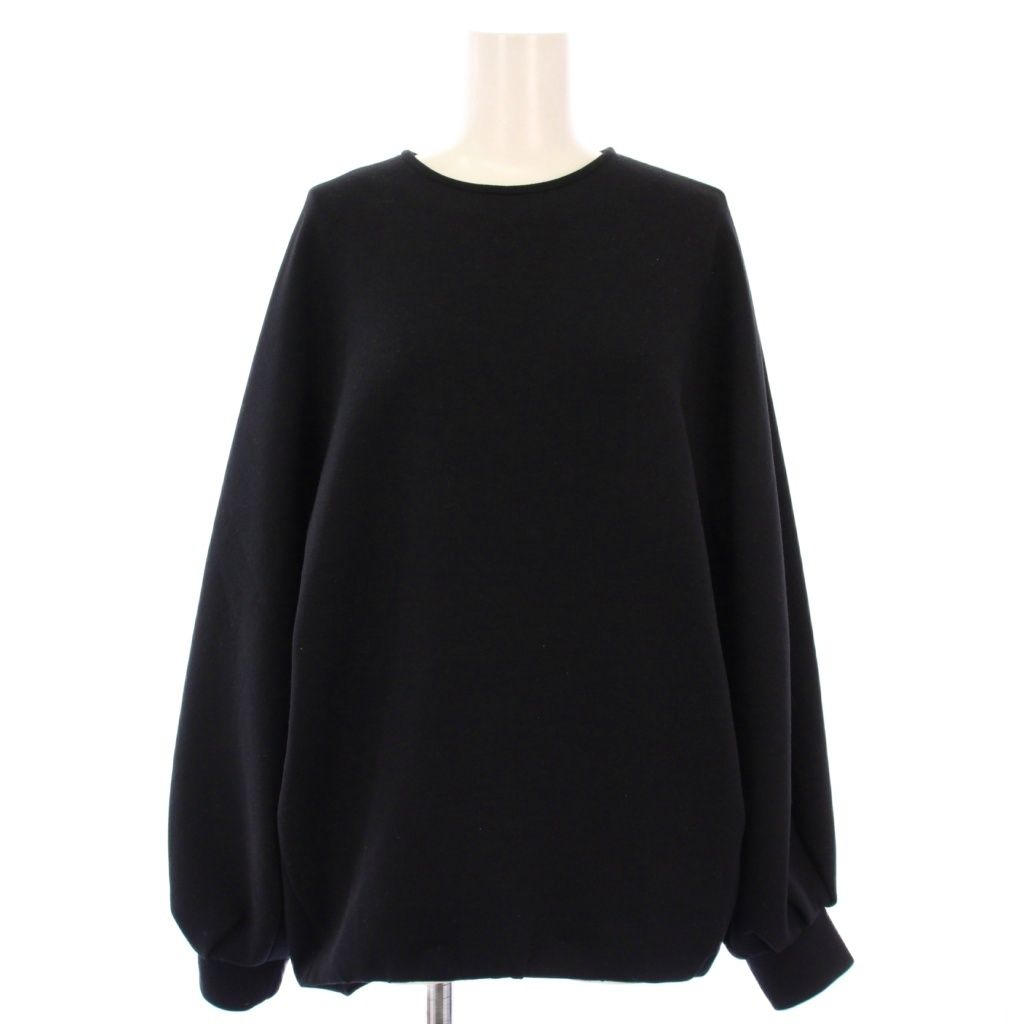 ミューズ ドゥーズィエム クラス MUSE de Deuxieme Classe 24 SS dumblefit クルーネック プルオーバー トレーナー スウェット 黒 |KH