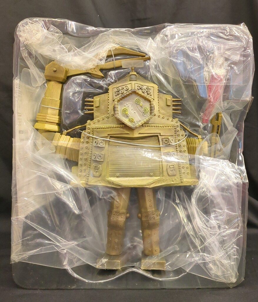 エクスプラス 大怪獣シリーズ ロボット怪獣クレージーゴン