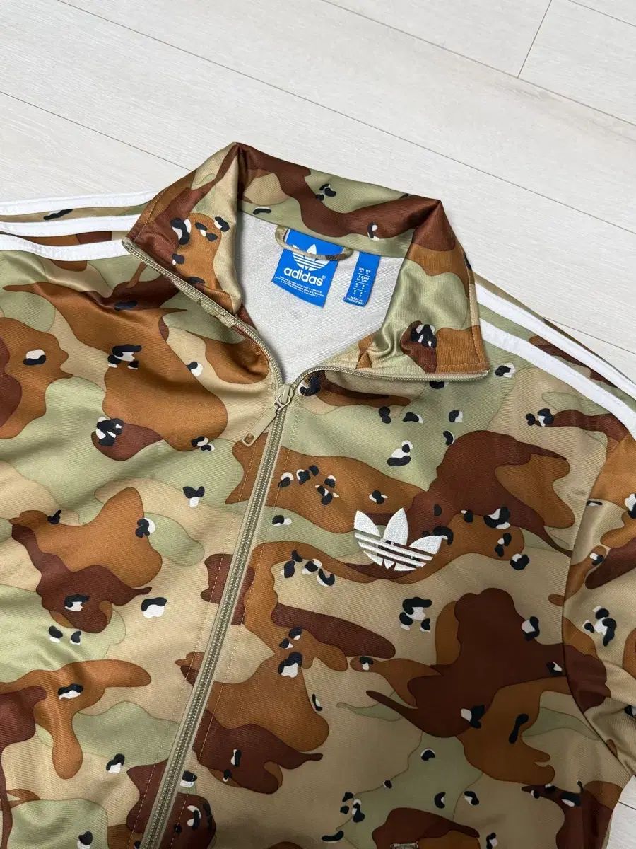 アディダス ファイヤーバード カモ ジャージ S