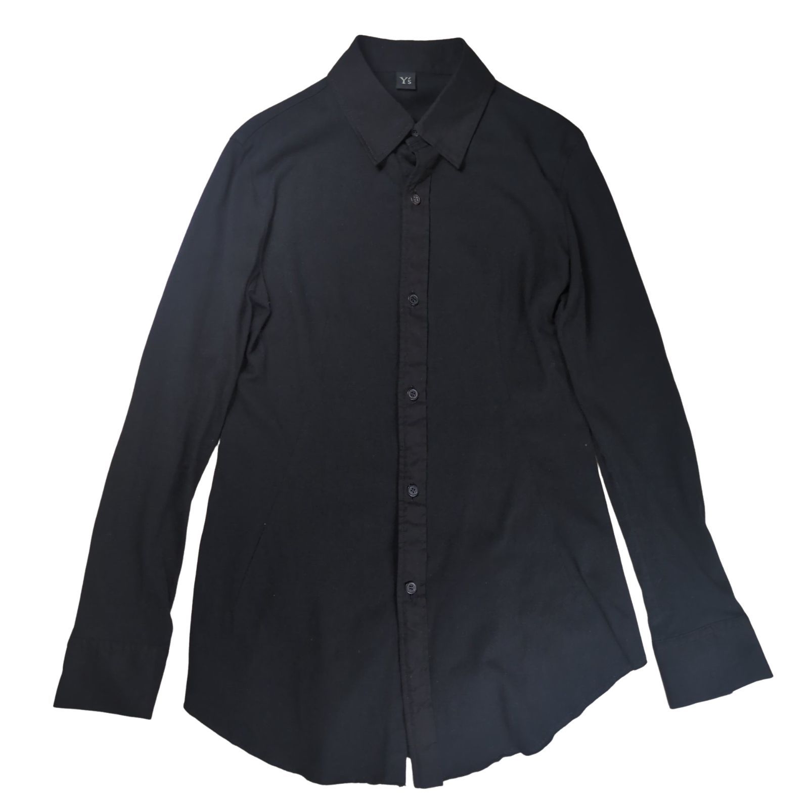 Y s Cotton Broad Switching L|S Shirt