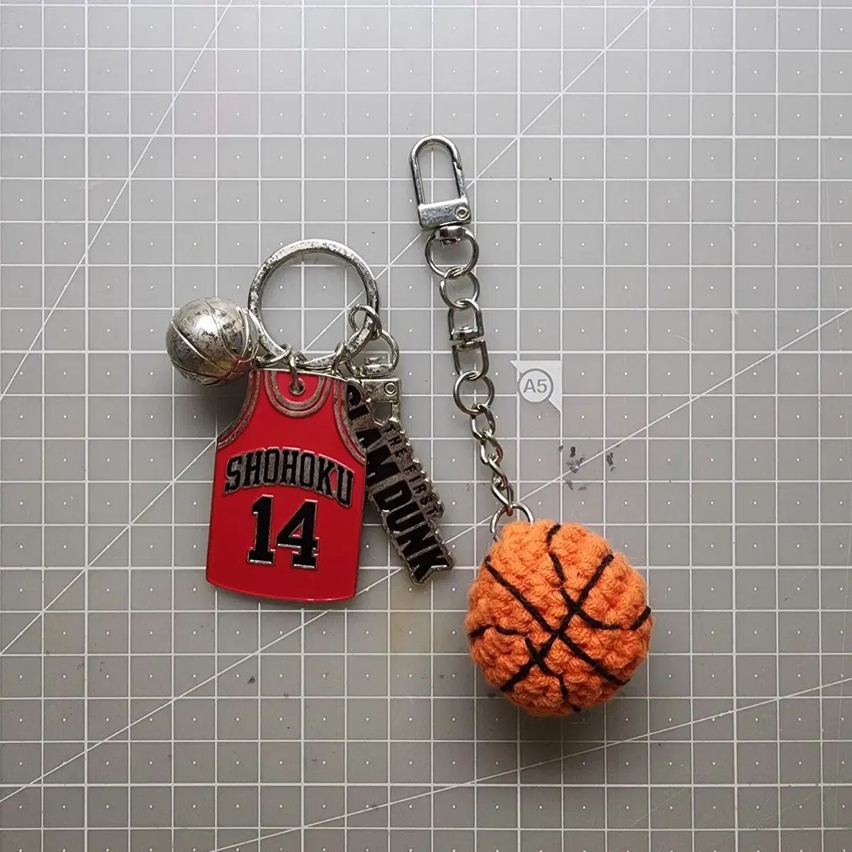 スラムダンク　三井寿　キーホルダー SLAM DUNK （スラムダンク）三井寿 キーホルダー - メルカリ