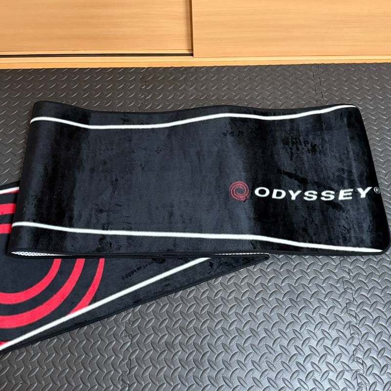 ODYSSEY オデッセイ 非売品 パターマット PUTT CHECKER パット